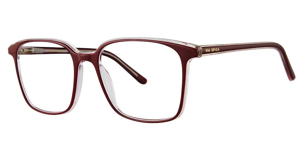 Via Spiga VSBlanca Eyeglasses - Red/crystal